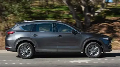 Picture of Luxury SUVs - Mazda CX-8, Hyundai Santa Fe, Hyundai Tucson For Hire!! From
