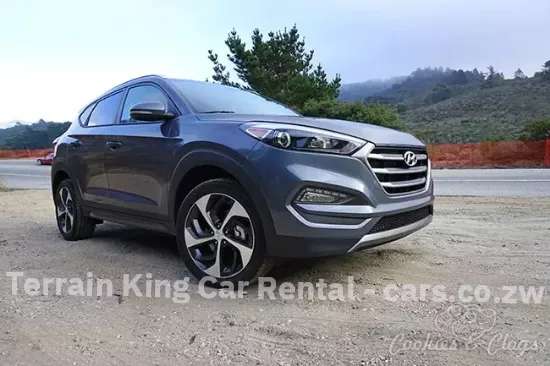 Picture of Luxury SUVs - Mazda CX-8, Hyundai Santa Fe, Hyundai Tucson For Hire!! From