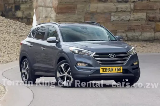 Picture of Luxury SUVs - Mazda CX-8, Hyundai Santa Fe, Hyundai Tucson For Hire!! From