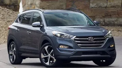 Picture of Luxury SUVs - Mazda CX-8, Hyundai Santa Fe, Hyundai Tucson For Hire!! From
