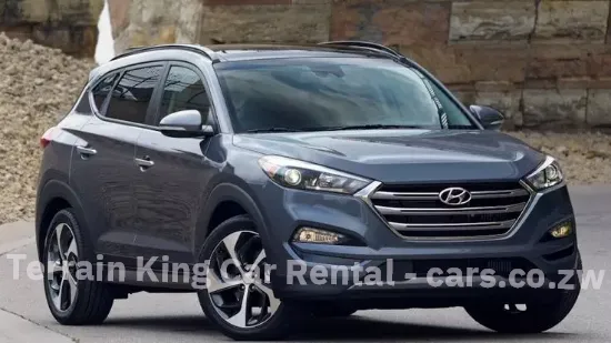 Picture of Luxury SUVs - Mazda CX-8, Hyundai Santa Fe, Hyundai Tucson For Hire!! From
