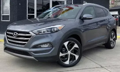Picture of Luxury SUVs - Mazda CX-8, Hyundai Santa Fe, Hyundai Tucson For Hire!! From