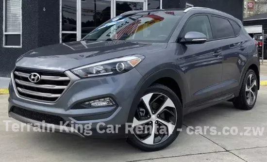 Picture of Luxury SUVs - Mazda CX-8, Hyundai Santa Fe, Hyundai Tucson For Hire!! From