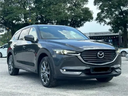 Picture of Luxury SUVs - Mazda CX-8, Hyundai Santa Fe, Hyundai Tucson For Hire!! From