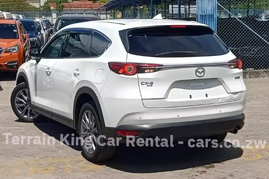 Picture of Luxury SUVs - Mazda CX-8, Hyundai Santa Fe, Hyundai Tucson For Hire!! From