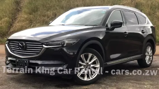 Picture of Luxury SUVs - Mazda CX-8, Hyundai Santa Fe, Hyundai Tucson For Hire!! From