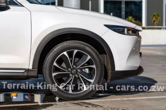 Picture of Luxury SUVs - Mazda CX-8, Hyundai Santa Fe, Hyundai Tucson For Hire!! From