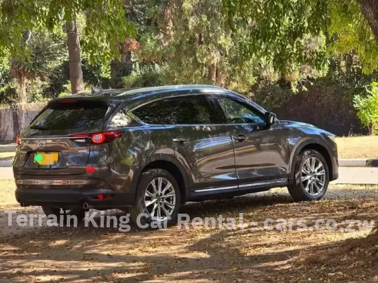 Picture of Spacious, neat, high clearance SUVs- Mazda CX-8 for hire!! From