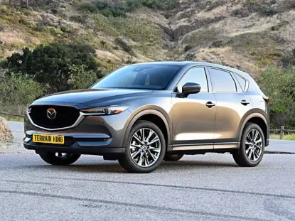 Picture of Spacious, neat, high clearance SUVs- Mazda CX-8 for hire!! From