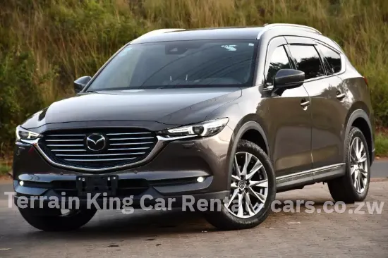 Picture of Spacious, neat, high clearance SUVs- Mazda CX-8 for hire!! From