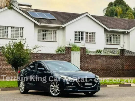 Picture of Clean Sedans : Mazda Axela, Nissan Sylphy, Toyota Axio for hire. FROM