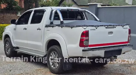 Picture of Affordable OFFROAD - Double Cabs For Hire - Toyota Hilux D4D !! From