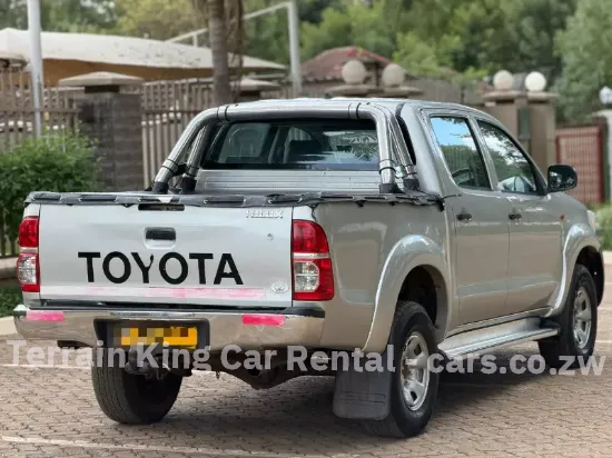 Picture of Affordable OFFROAD - Double Cabs For Hire - Toyota Hilux D4D !! From