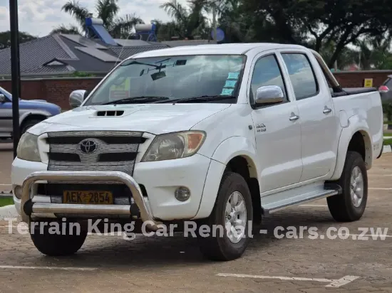 Picture of Affordable OFFROAD - Double Cabs For Hire - Toyota Hilux D4D !! From