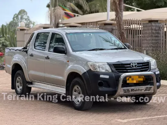 Picture of Affordable OFFROAD - Double Cabs For Hire - Toyota Hilux D4D !! From