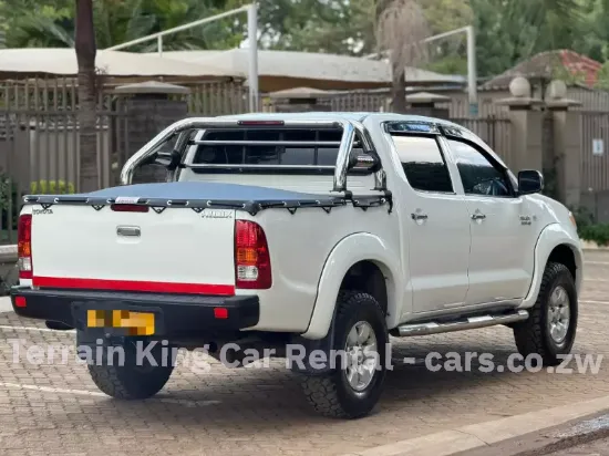 Picture of Affordable OFFROAD - Double Cabs For Hire - Toyota Hilux D4D !! From