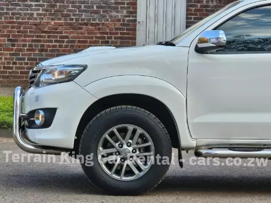 Picture of OFFROAD - Toyota Hilux D4D For Hire !! From