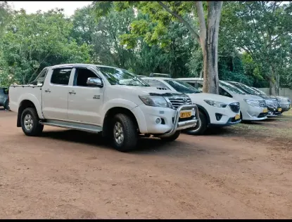 Picture of OFFROAD - Double Cabs For Hire - Toyota Hilux D4D/ Navara !! From