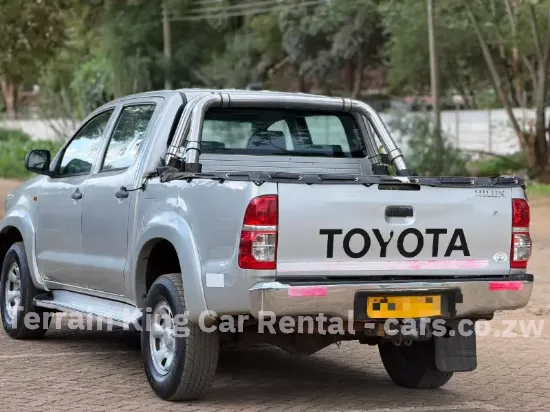 Picture of OFFROAD - Double Cabs For Hire - Toyota Hilux D4D/ Navara !! From