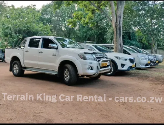 Picture of OFFROAD - Double Cabs For Hire - Toyota Hilux D4D/ Navara !! From
