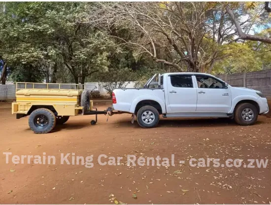 Picture of Toyota Hilux D4D for Hire!! From