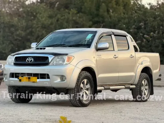 Picture of Toyota Hilux D4D for Hire!! From