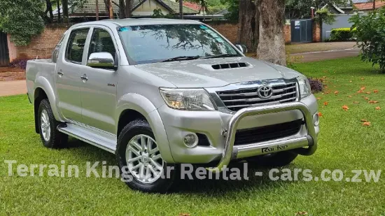 Picture of Toyota Hilux D4D for Hire!! From