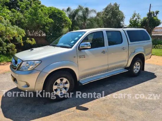 Picture of Toyota Hilux D4D for Hire!! From