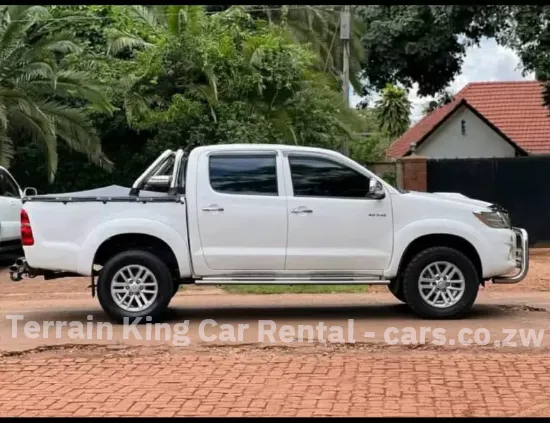 Picture of Toyota Hilux D4D for Hire!! From