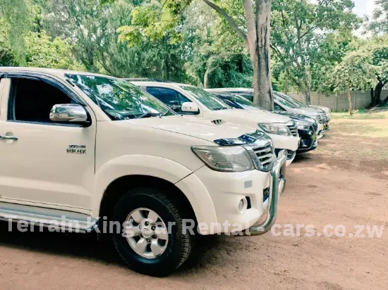 Picture of OFFROAD - Double Cabs/ Executive SUVs: Hilux/Fortuner D4D, Navara for Hire!! Fro
