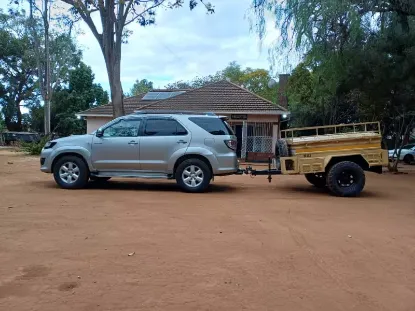 Picture of OFFROAD - Double Cabs/ Executive SUVs: Hilux/Fortuner D4D, Navara for Hire!! Fro