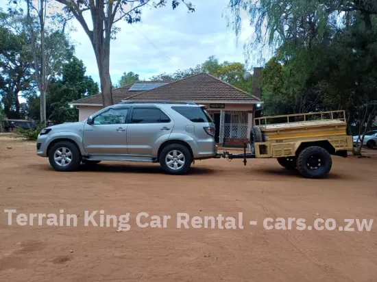 Picture of OFFROAD - Double Cabs/ Executive SUVs: Hilux/Fortuner D4D, Navara for Hire!! Fro
