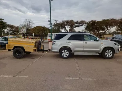 Picture of OFFROAD - Double Cabs/ Executive SUVs: Hilux/Fortuner D4D, Navara for Hire!! Fro