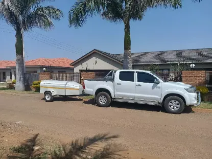 Picture of OFFROAD - Double Cabs/ Executive SUVs: Hilux/Fortuner D4D, Navara for Hire!! Fro