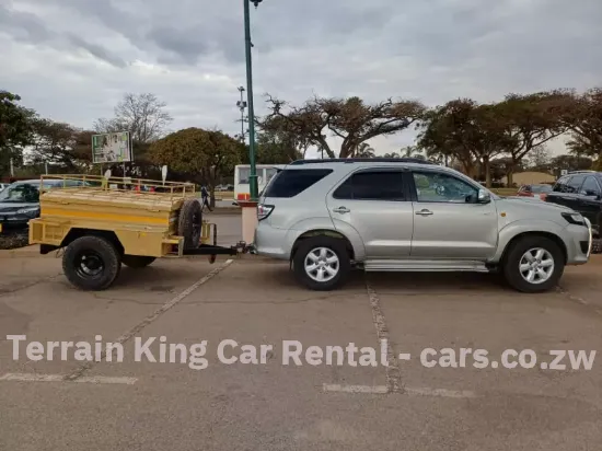 Picture of OFFROAD - Double Cabs/ Executive SUVs: Hilux/Fortuner D4D, Navara for Hire!! Fro