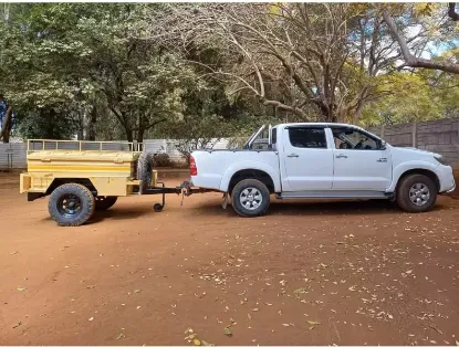 Picture of OFFROAD - Double Cabs/ Executive SUVs: Hilux/Fortuner D4D, Navara for Hire!! Fro