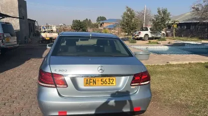 Picture of Mercedes Benz E-Class 2021