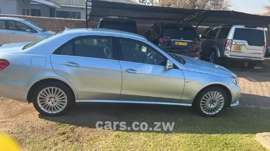 Picture of Mercedes Benz E-Class 2021