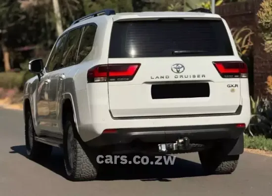 Picture of Toyota Land Cruiser 2023