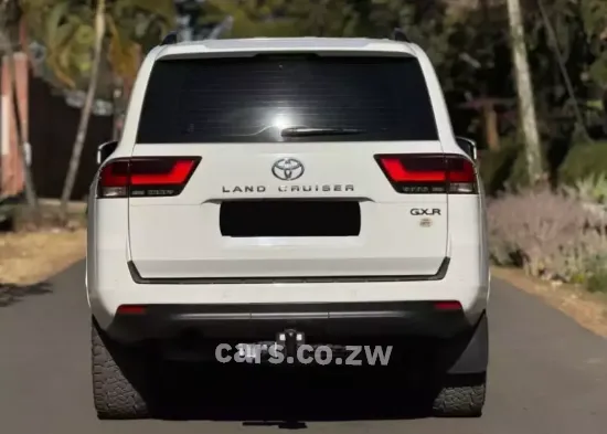 Picture of Toyota Land Cruiser 2023