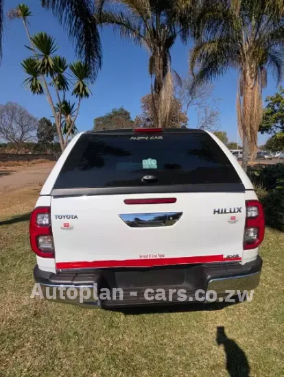 Picture of Toyota Hilux GD6 2022