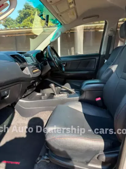 Picture of Toyota Fortuner 2015