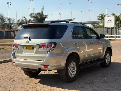 Picture of Toyota Fortuner 2015