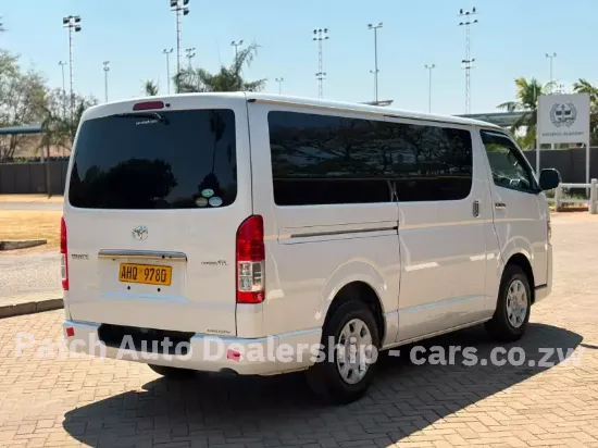 Picture of Toyota Hiace 2017
