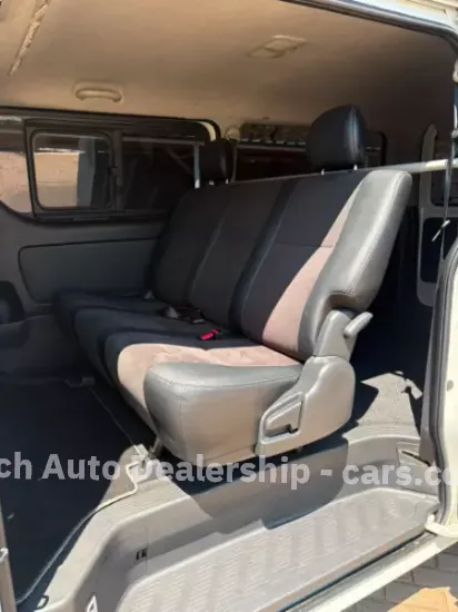 Picture of Toyota Hiace 2017