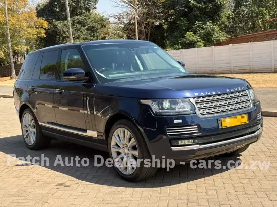 Picture of Range rover 2014