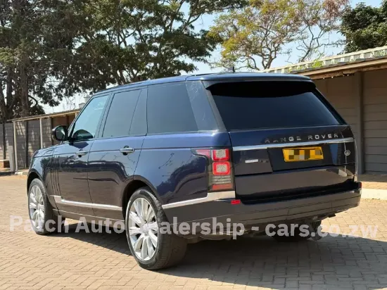 Picture of Range rover 2014
