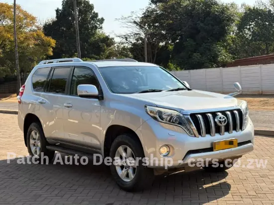 Picture of Toyota Prado 2015
