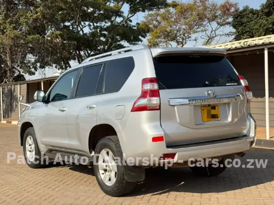 Picture of Toyota Prado 2015