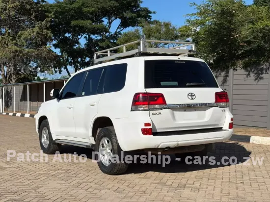 Picture of Toyota Land Cruiser 2016